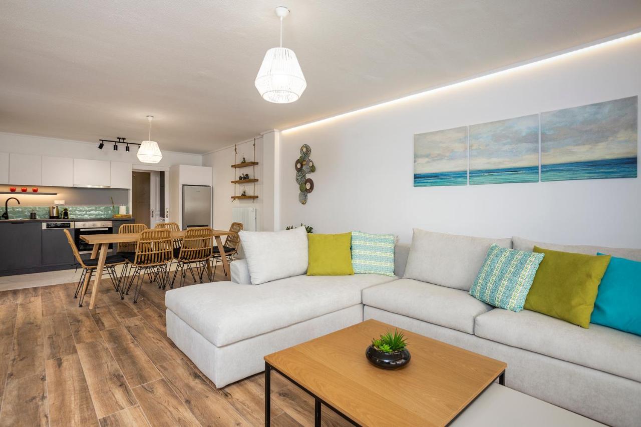 Athensblues Glyfada Apartment ภายนอก รูปภาพ