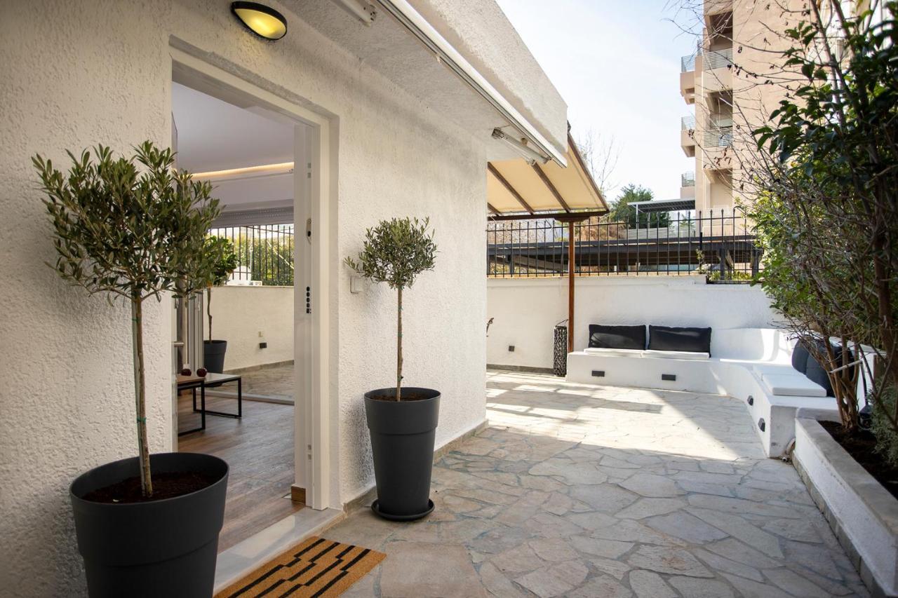 Athensblues Glyfada Apartment ภายนอก รูปภาพ